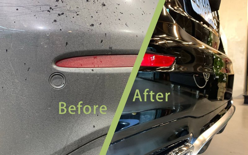 頂級車體美研保險桿Before After