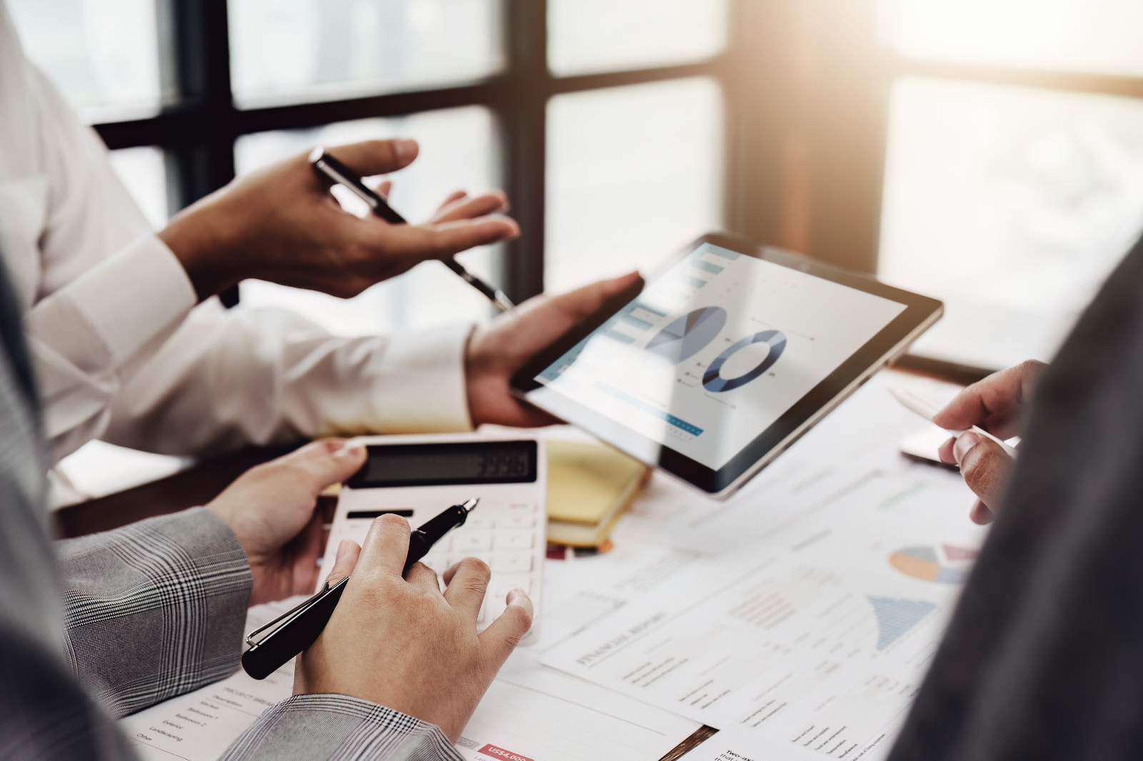 B2B商務會議討論內容行銷方案