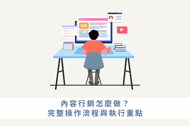 內容行銷怎麼做？完整操作流程與執行重點