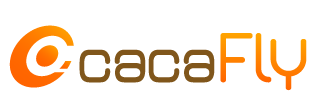 cacaFly 聖洋科技 logo