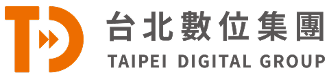 台北數位集團 logo