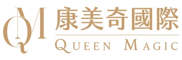 QM康美奇國際 logo